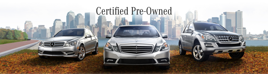 Certified Pre-Owned Mercedes-Benz