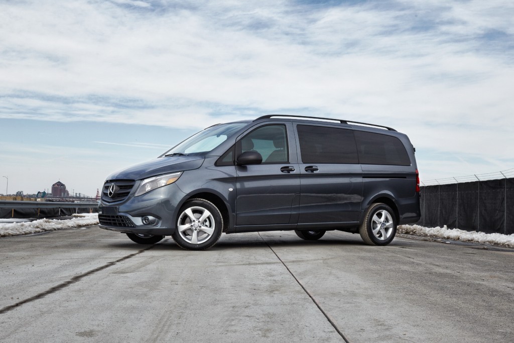 The 2016 Mercedes-Benz Metris