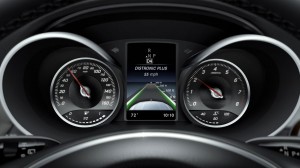 2016 Mercedes-Benz GLC-Class technology