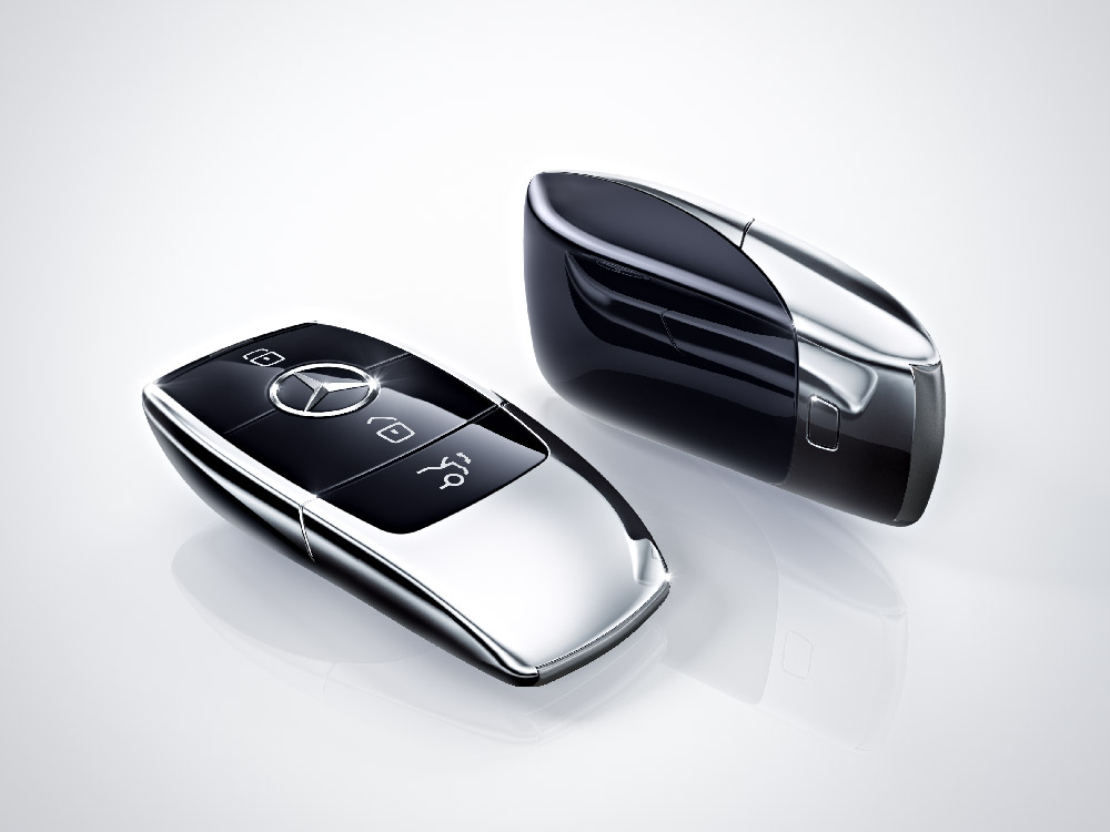 Mercedes-Benz key